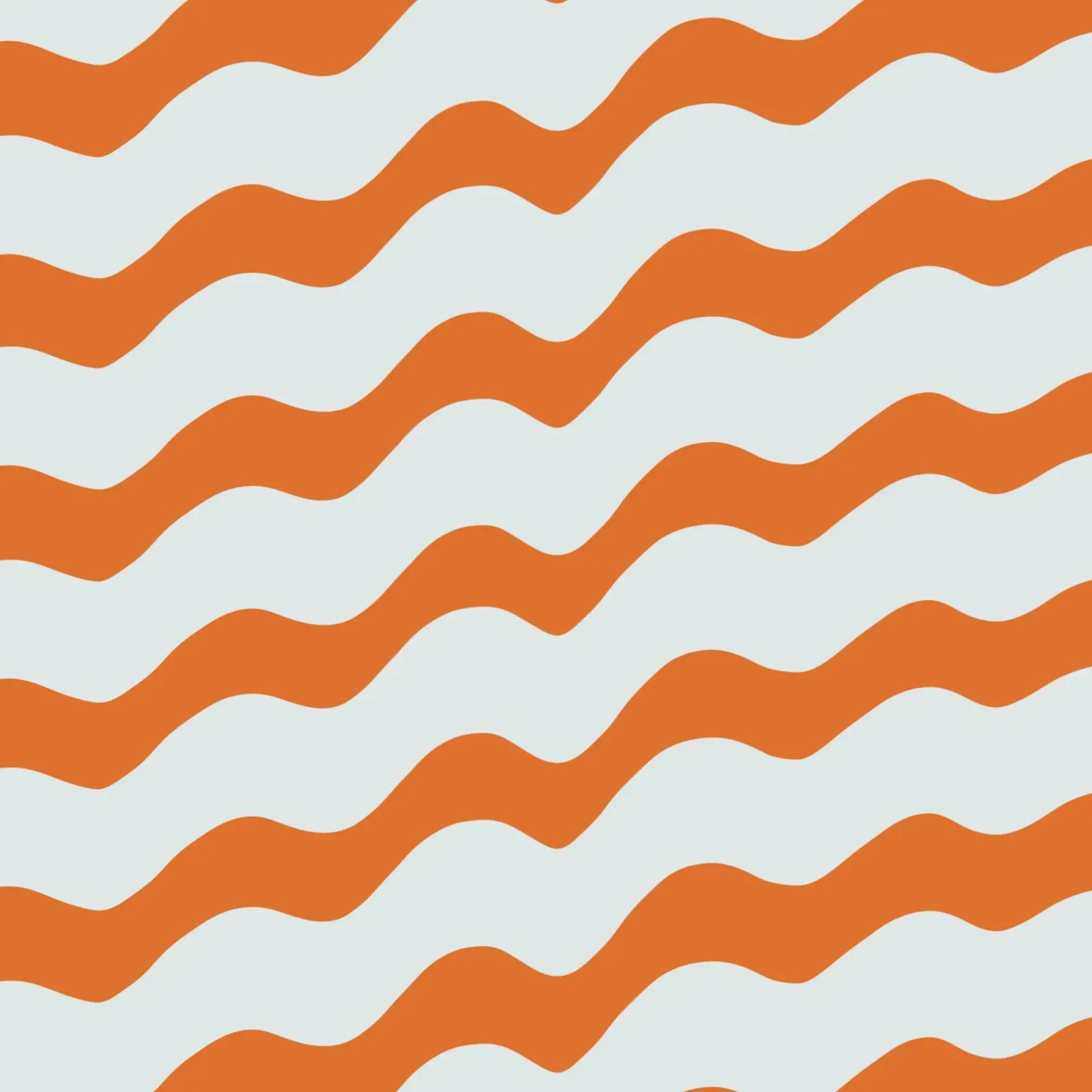 Waves pattern 16 canvas by Little Dean