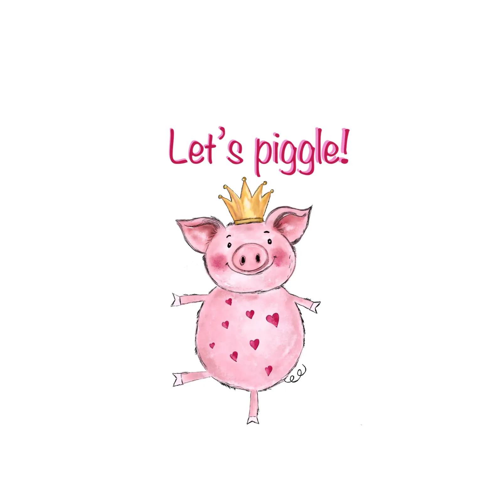Let‘s piggle poster da ElfenStil