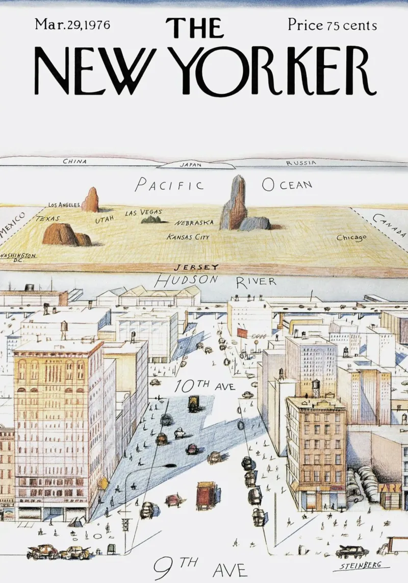famoso Il New Yorker poster da Mr.Lorenzo