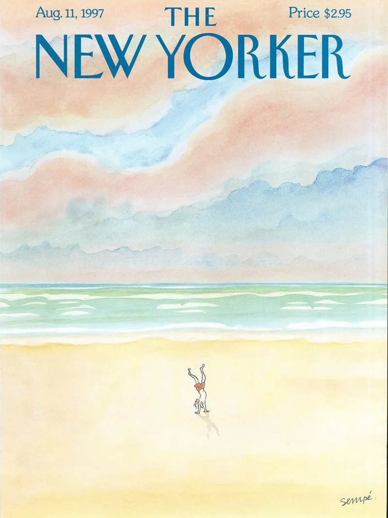 Il New Yorker Down to Earth 1997 poster da Mr.Lorenzo