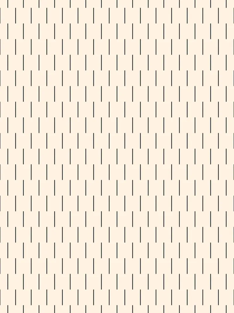 Minimal Scandinavian Chic Lines | Black on Ivory hahnemühle de Beauty in Simplicity