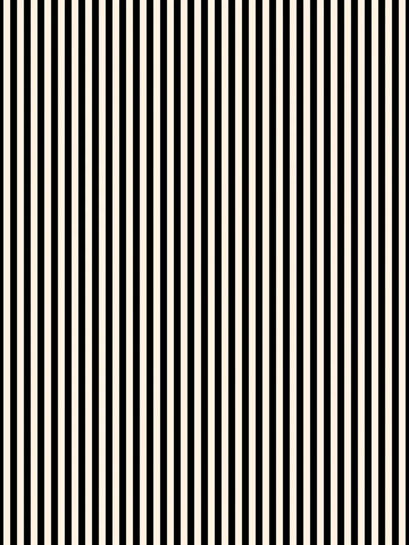 Minimal Basic Bold Stripes 2 | Nero e avorio pellicola backlit da Beauty in Simplicity