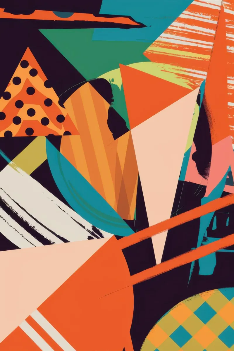 Dynamic Shape Collision hahnemühle by Nova Glaze