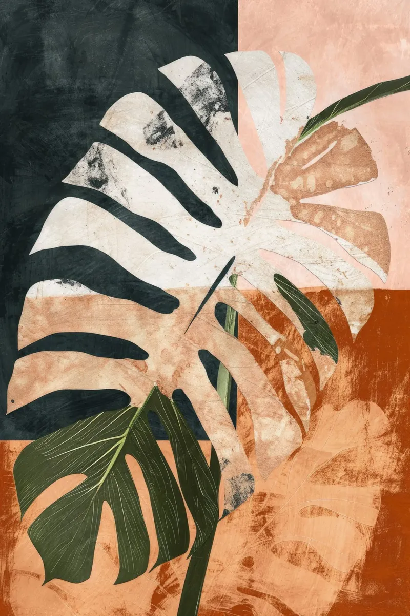 Into The Jungle No 6 pellicola backlit da treechild
