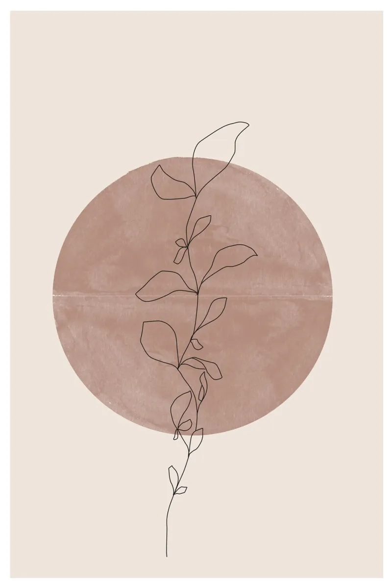 Linea Fiore carta hahnemühle da The Miuus Studio
