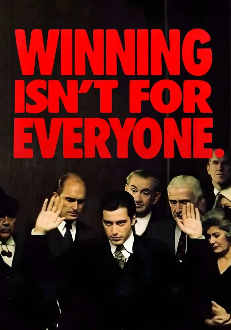 WINNING FOR EVERYONE, poster da Type & Tape