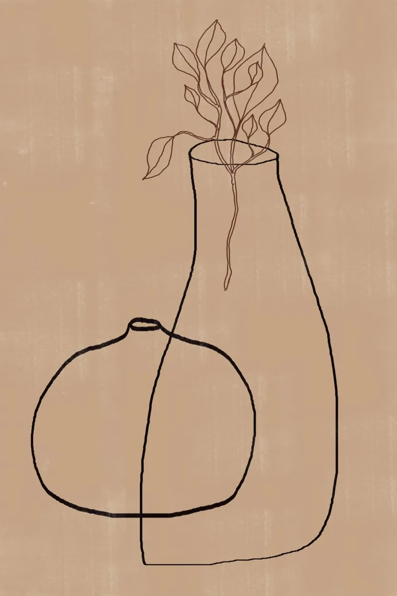 Vases No6 acrylic glass by The Miuus Studio