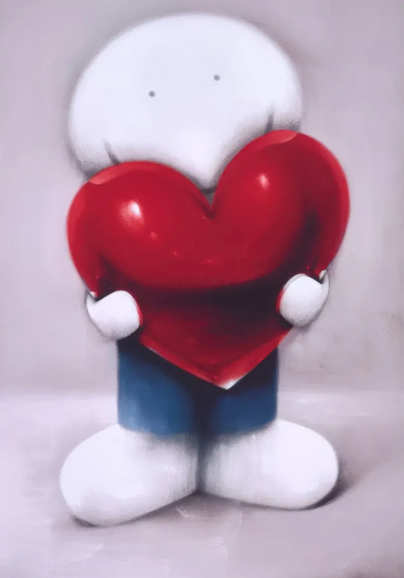 Amato Doug Hyde poster con telaio in plastica da Hyde Hi