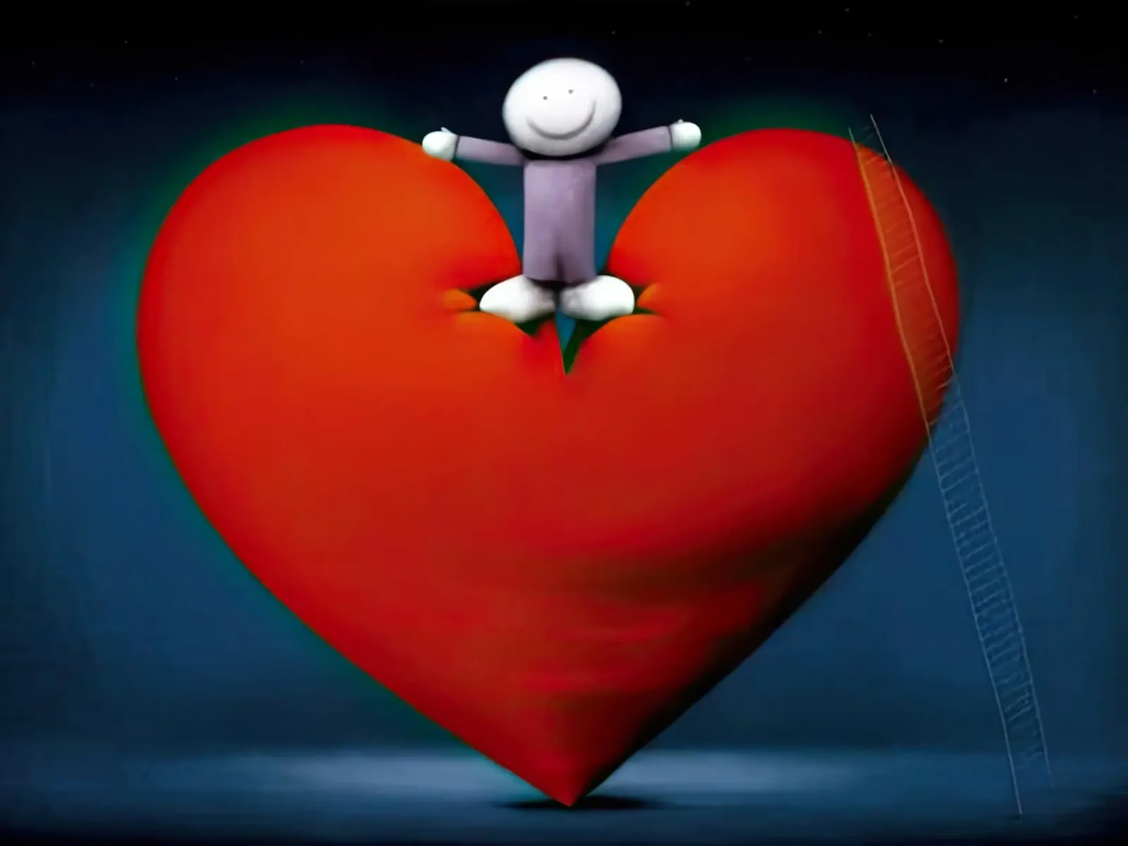 Tanto amore. Doug Hyde poster da Hyde Hi