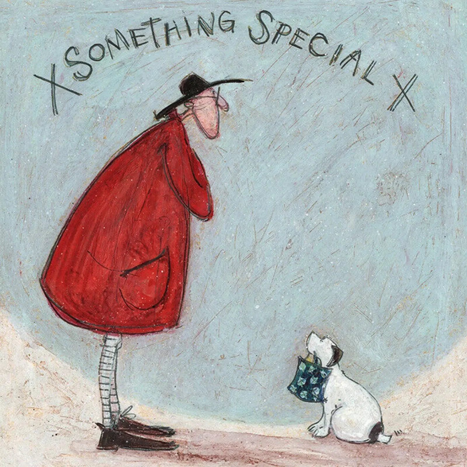 Sam Toft - Qualcosa di speciale poster con telaio in alluminio da Cummings