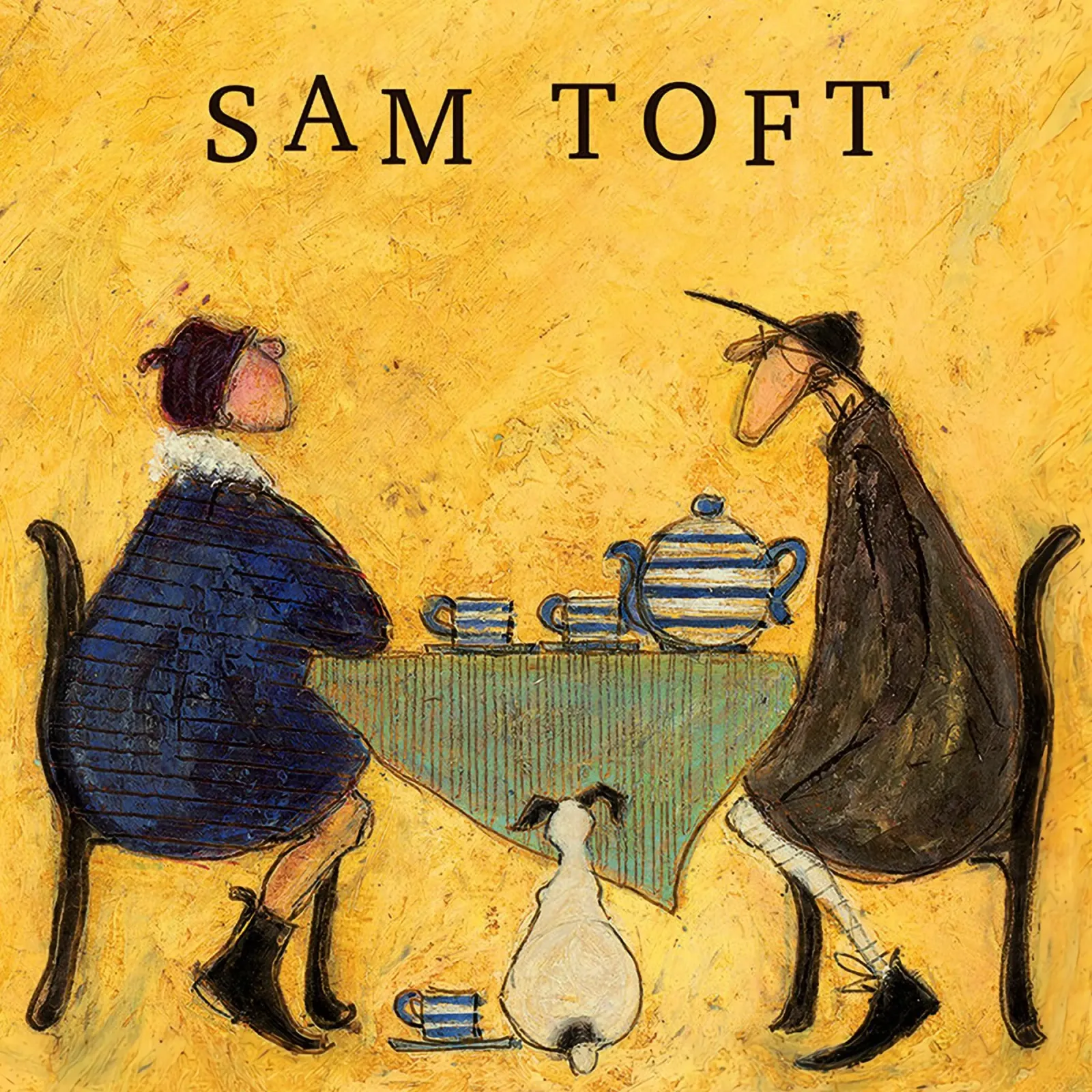 Sam Toft - Calendari da parete poster con telaio in legno da Cummings