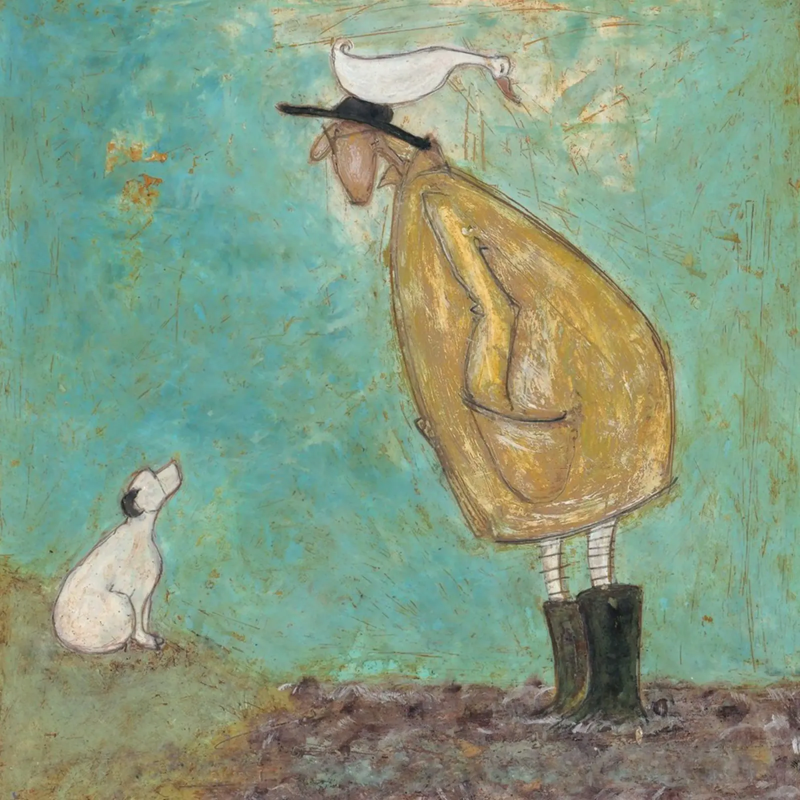 sam toft L'importantissimo test dei Welly poster con telaio in plastica da Cummings