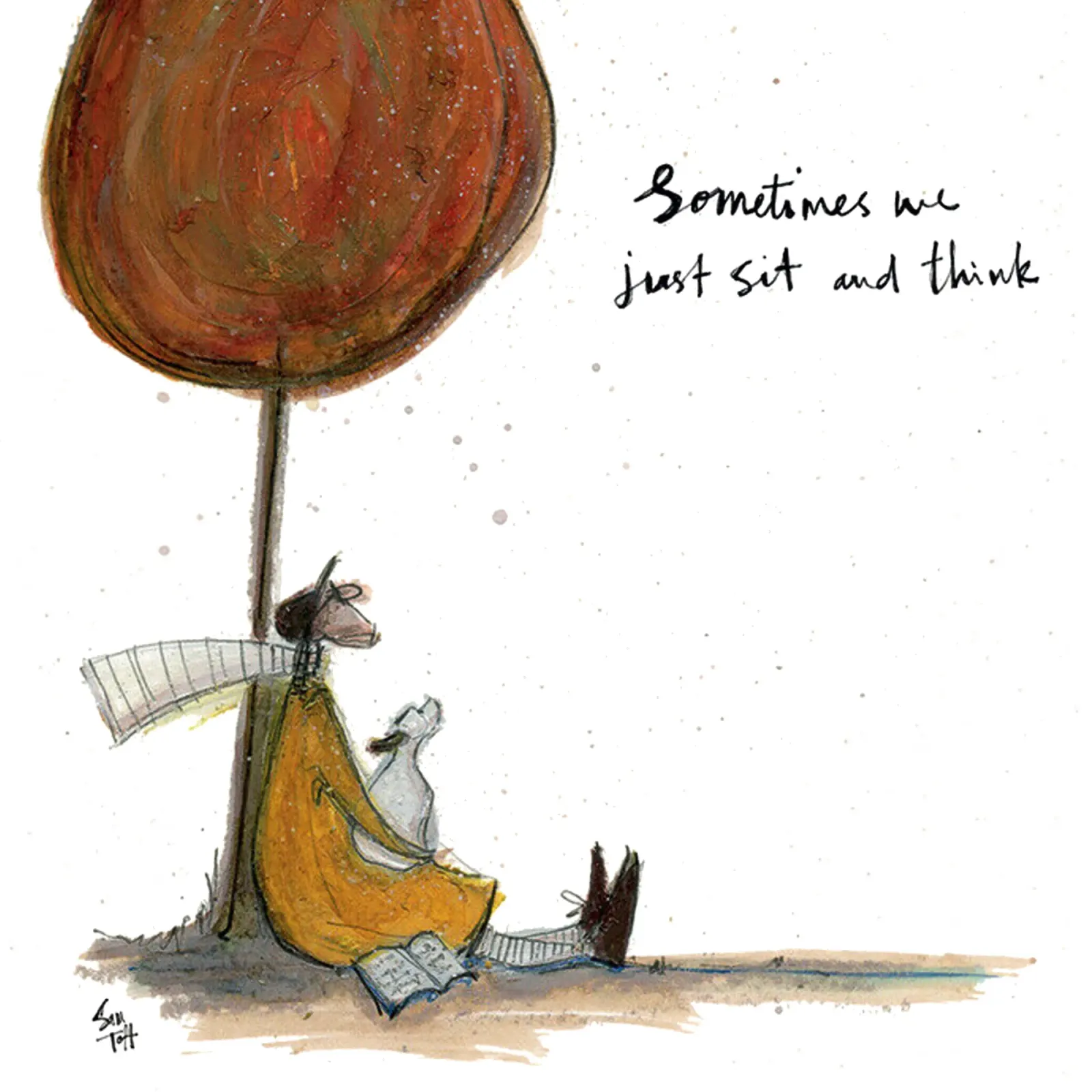 sam toft a volte poster con telaio in plastica da Cummings