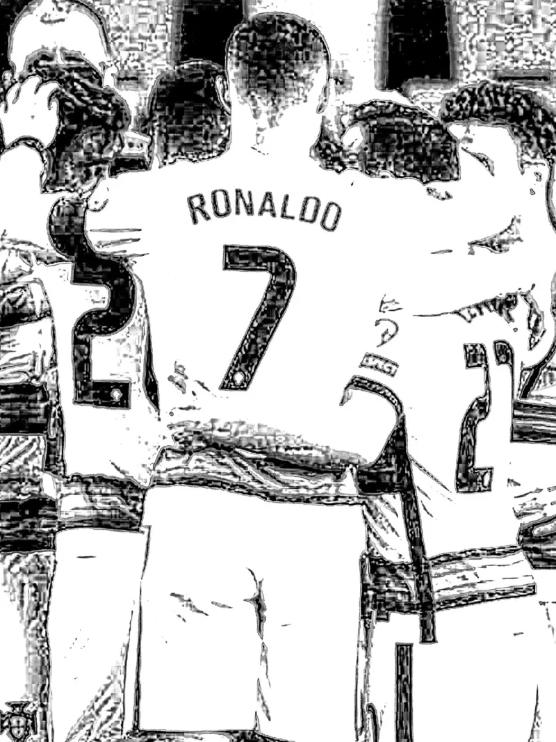 cristiano ronaldo e la squadra poster da dark eagle