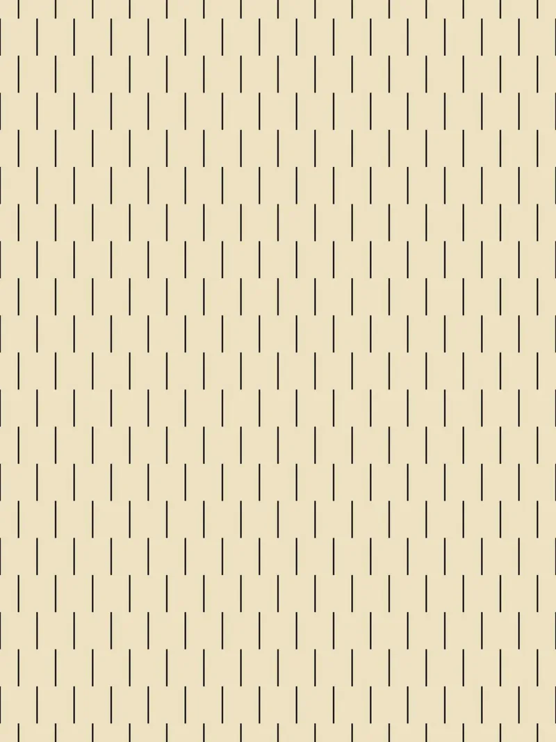 Minimal Scandinavisch Chique Lijnen | Zwart op Beige hahnemühle van Beauty in Simplicity