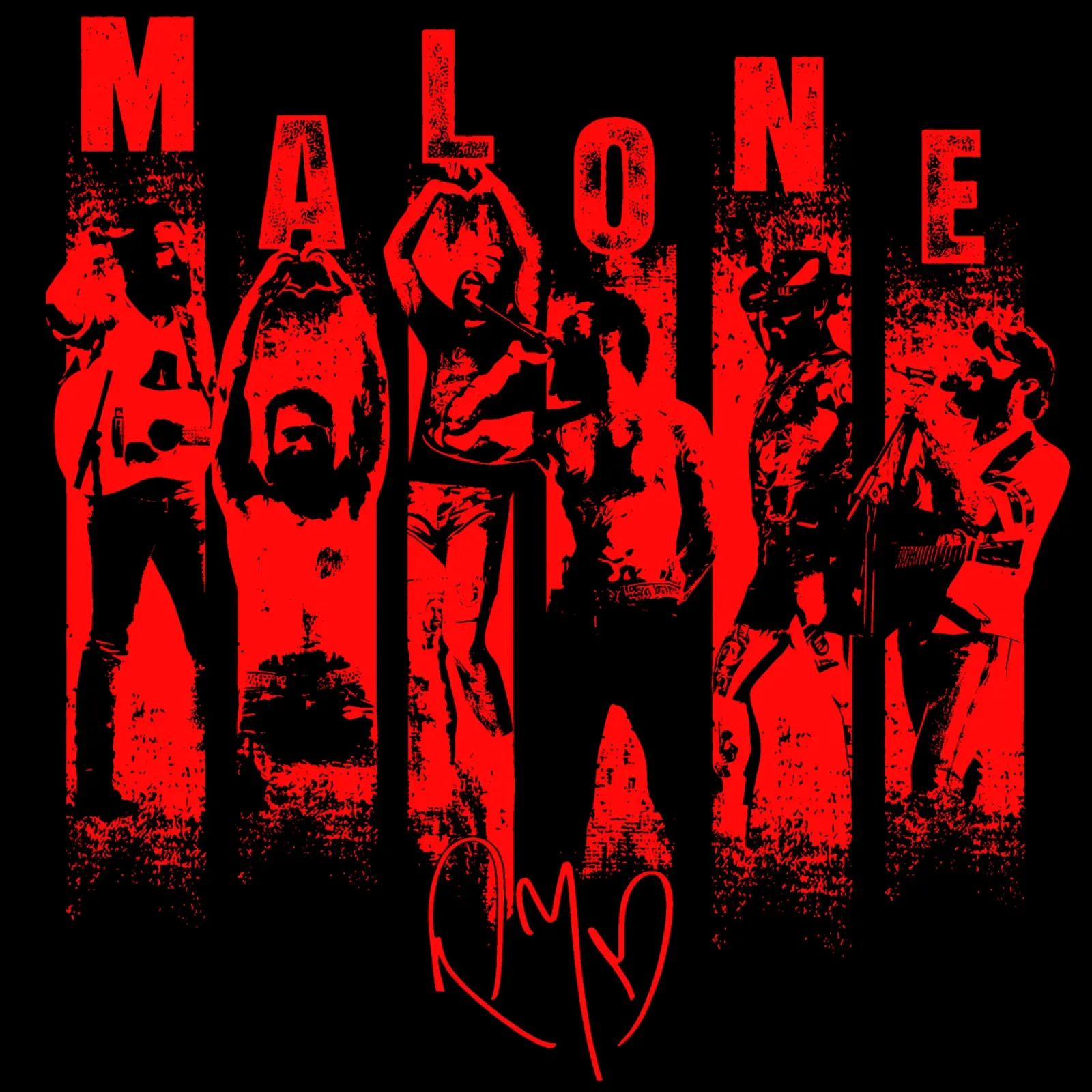 Maglietta Malone Essential poster da igoshdesigns