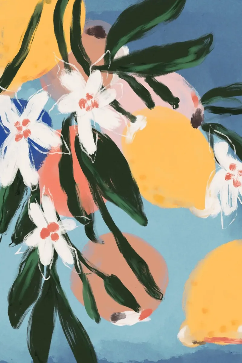 Fruity Summer No 1 pellicola backlit da treechild