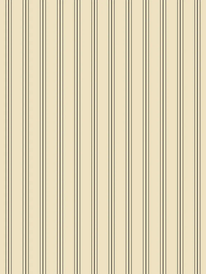 Minimal Classic Scandi Linee miste | Nero su Beige carta hahnemühle da Beauty in Simplicity