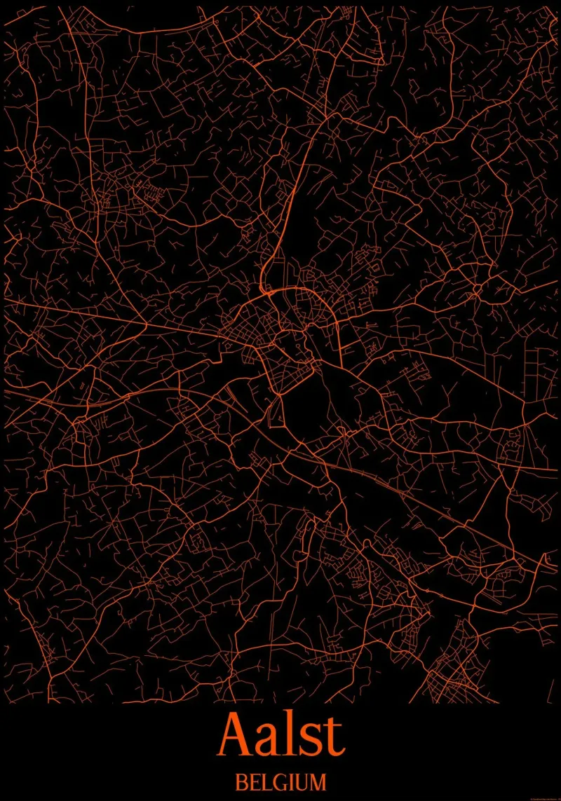 Aalst poster da MiMap