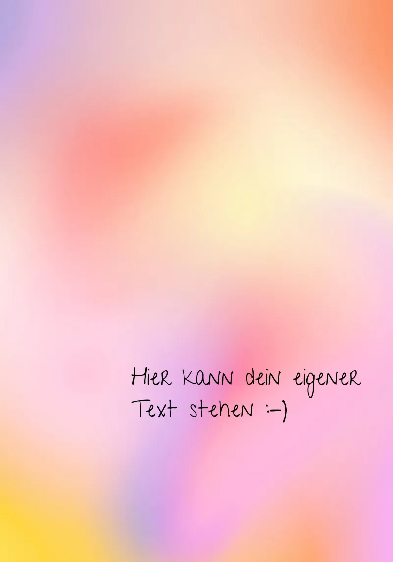 Spruch - Aura - individualisierbar poster da keinkonzept