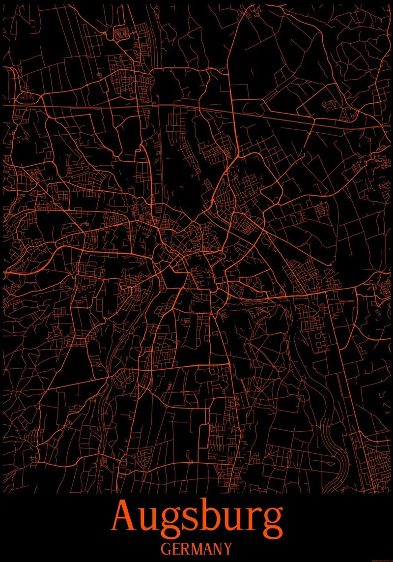 Augsburg poster da MiMap