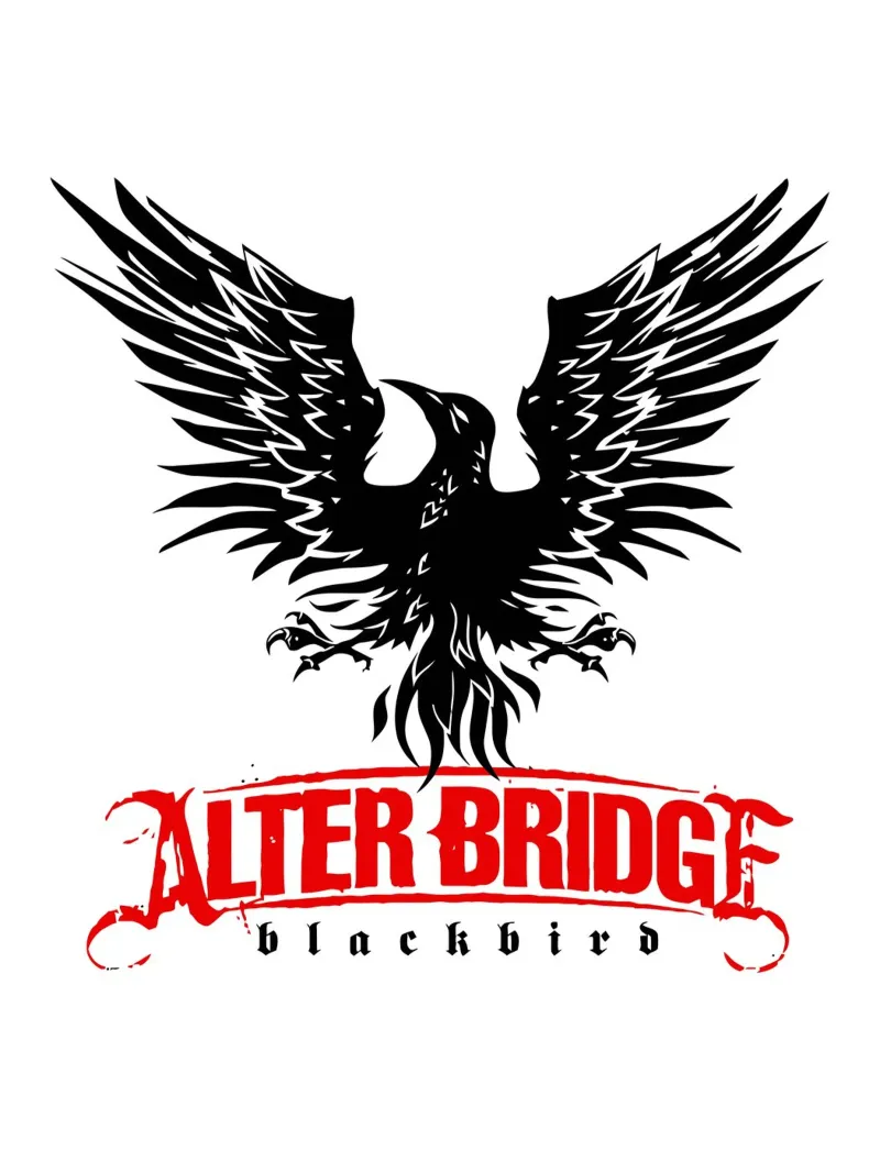 Alter Bridge Black Bird poster da Musadad Shop