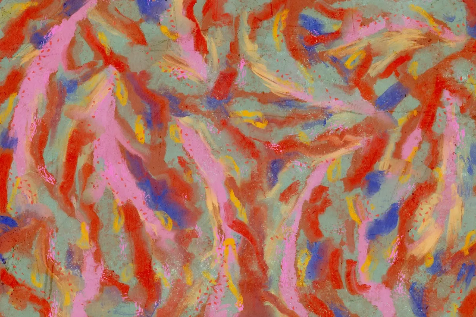 Red Flash Pattern poster da treechild