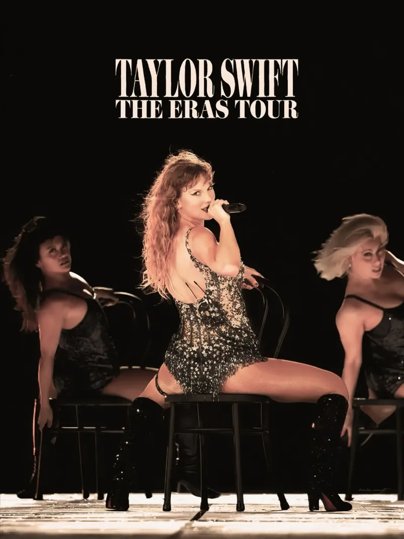 Taylor Swift poster con telaio in plastica da Musadad Shop