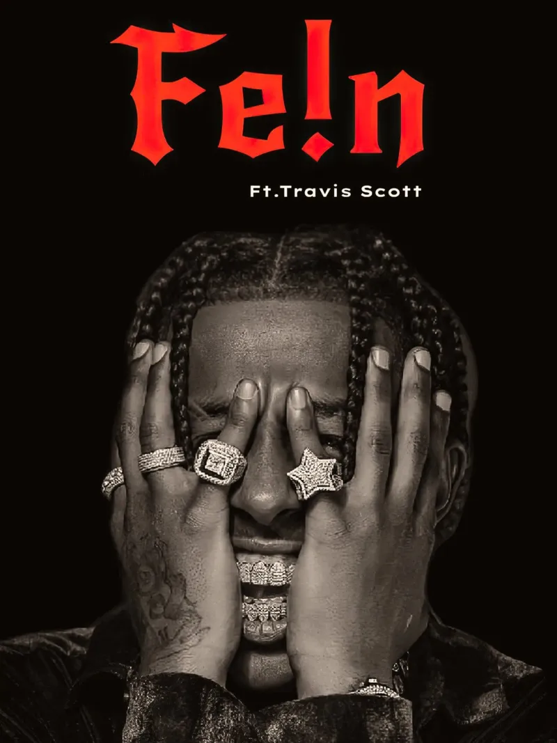Travis Scott poster da Musadad Shop