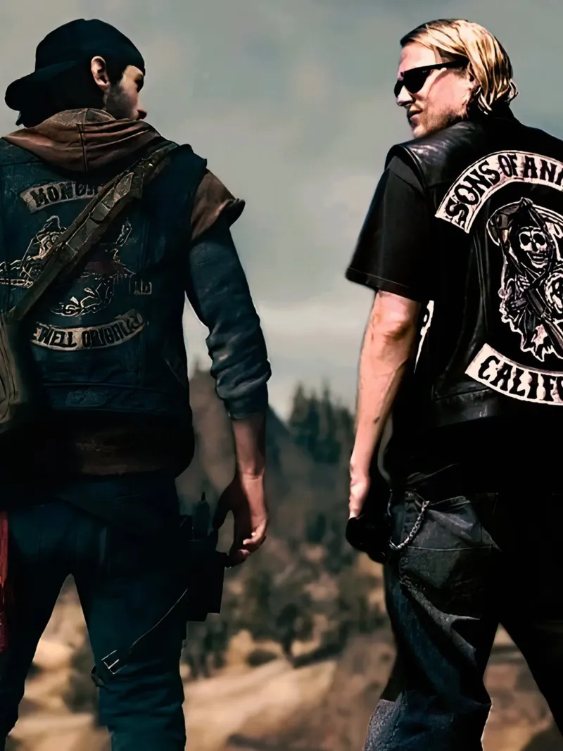 Sons of Anarchy poster con telaio in alluminio da Musadad Shop