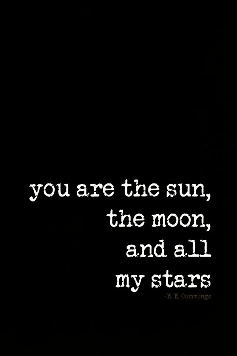 sun, moon stars Alu-Dibond von Ingrid Beddoes
