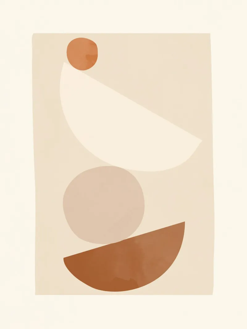 Balanced Forms hahnemühle by LeaDArt