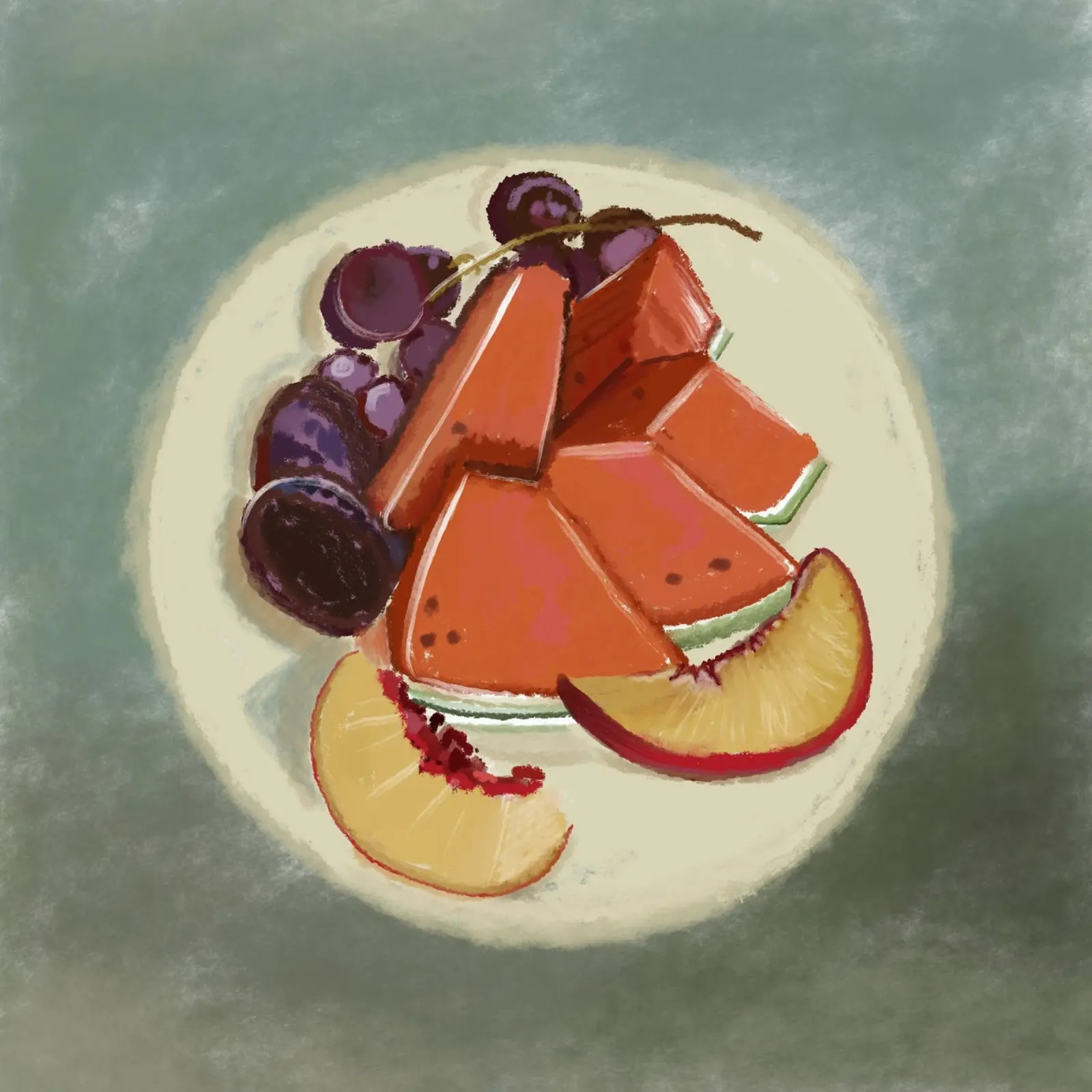 Frutta estiva poster da gulsengunel