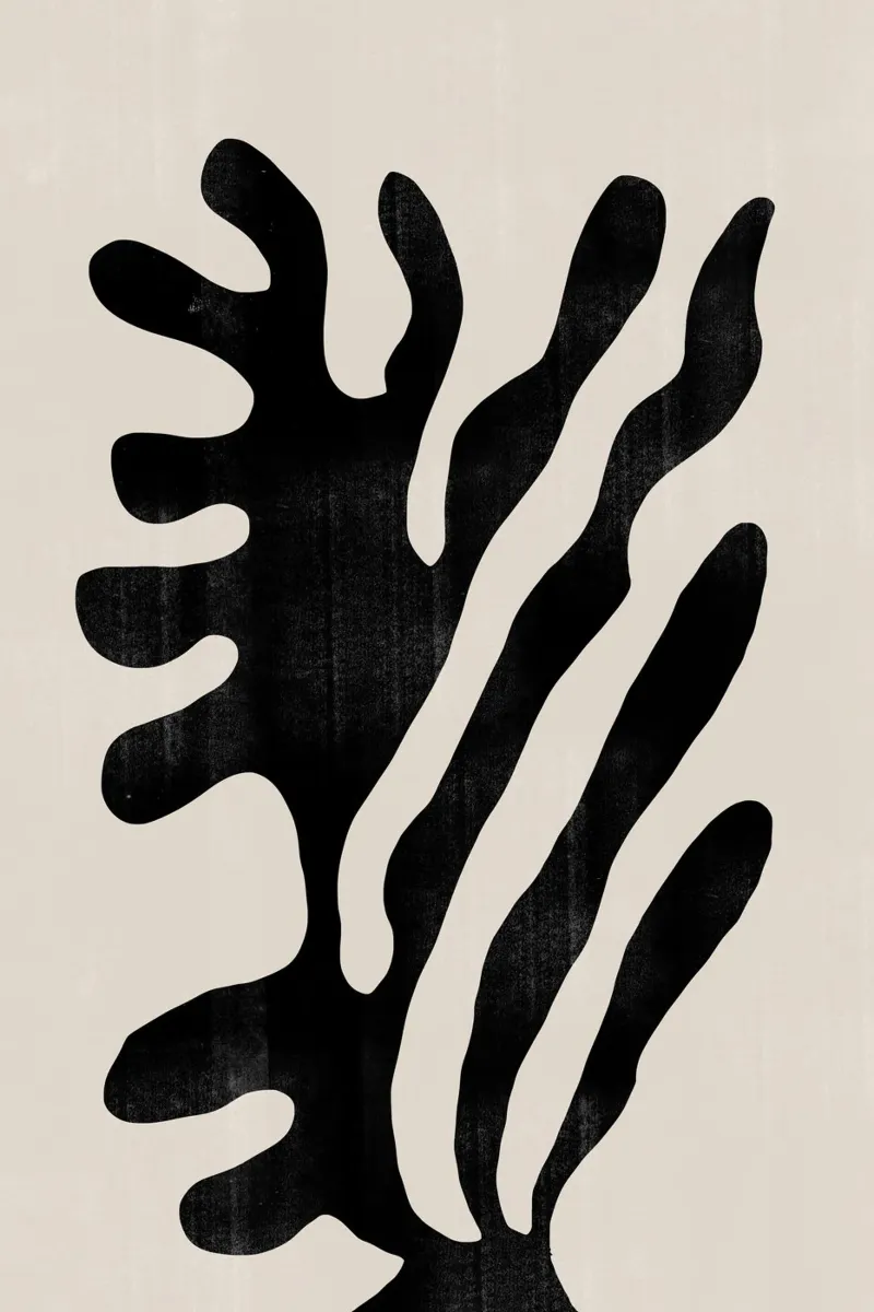 Astratto Impianto n. 1. alluminio dibond da The Miuus Studio