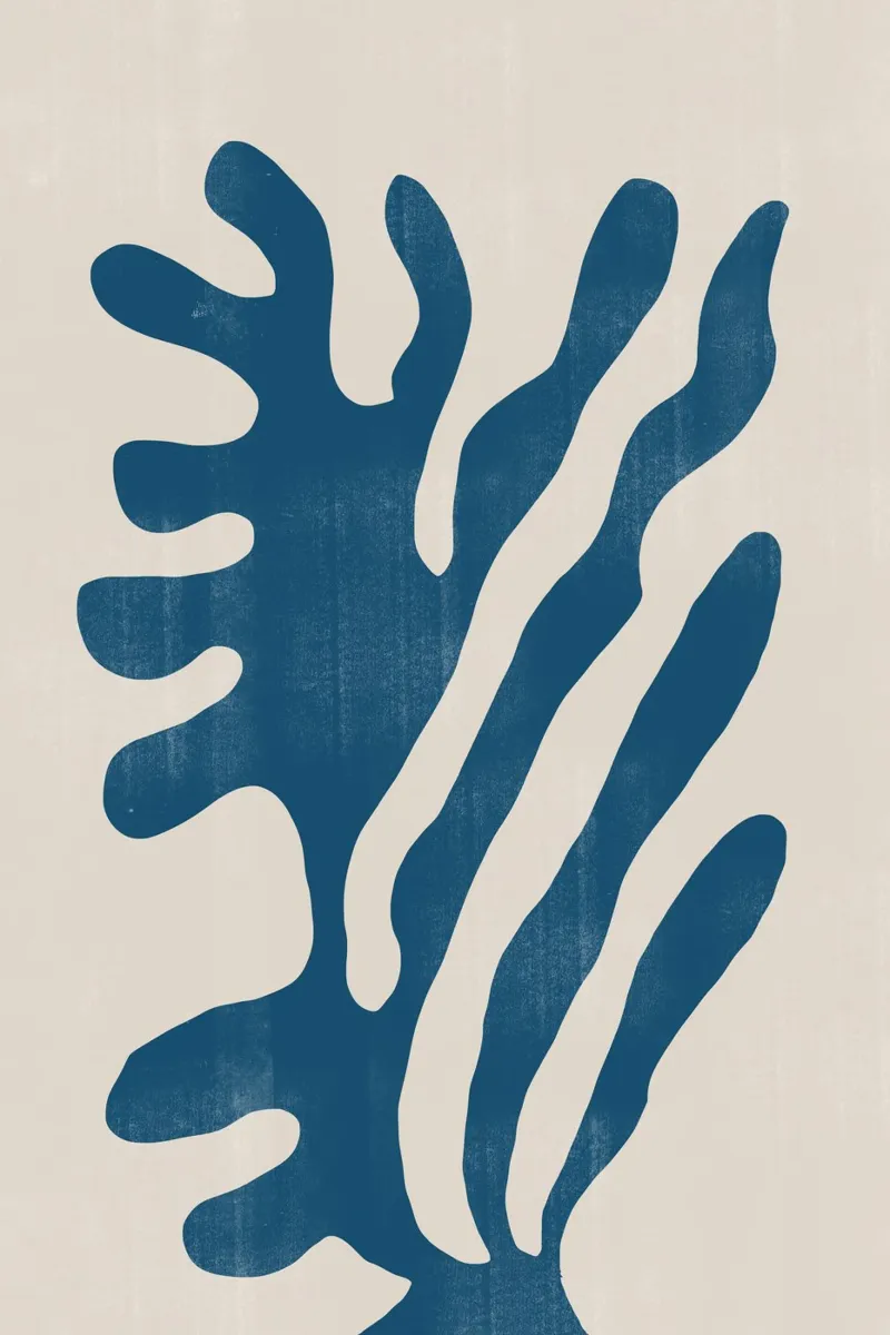 Astratto Impianto n. 2. alluminio dibond da The Miuus Studio