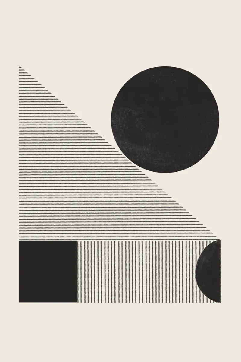Composizione IX poster da The Miuus Studio