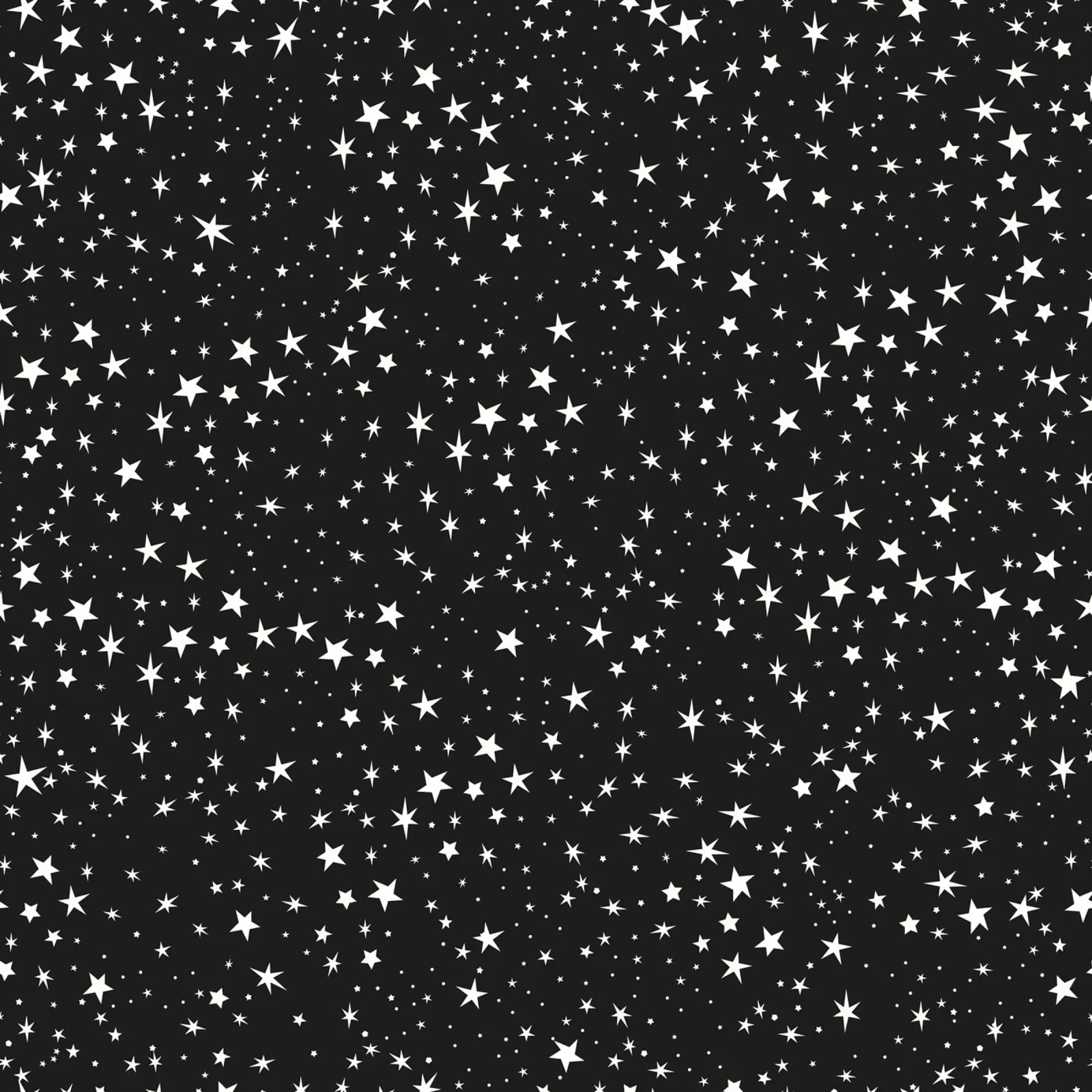 Cielo notturno con simpatiche stelle disegnate a mano poster con telaio in plastica da gulsengunel