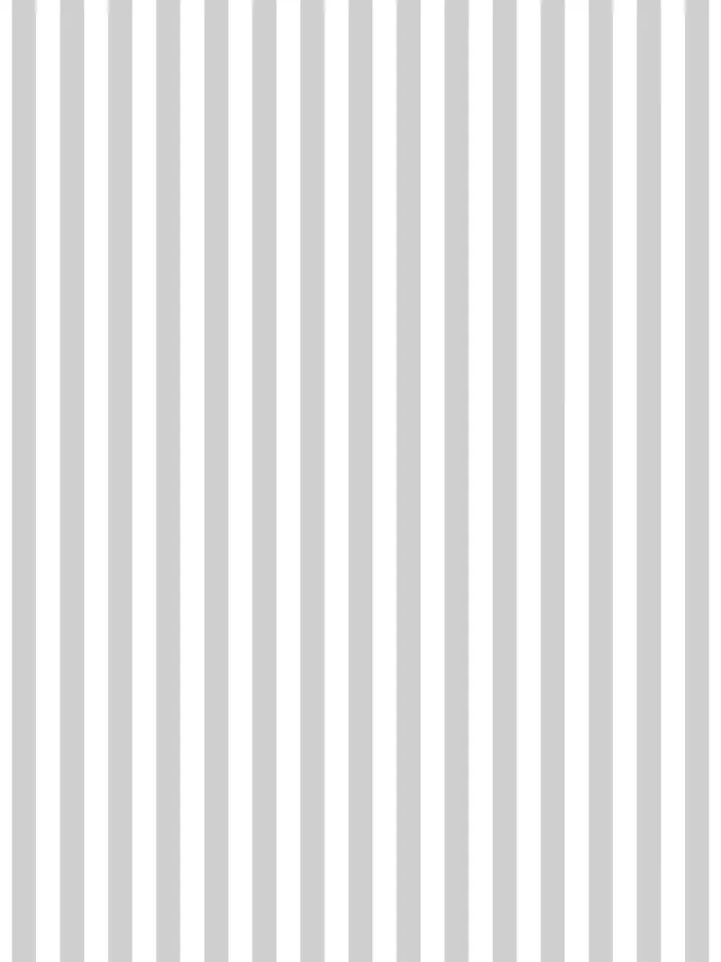 Minimal Basic Classic Bold Stripes | Bianco e grigio chiaro pellicola backlit da Beauty in Simplicity