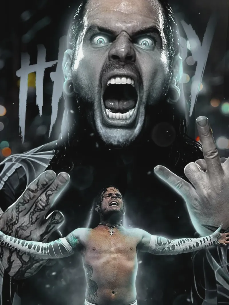 Jeff Hardy poster da Musadad Shop