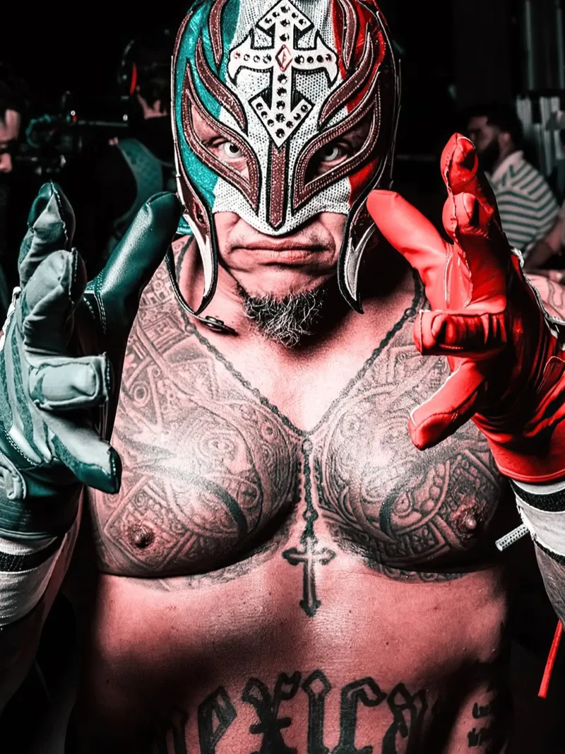 Rey Mysterio poster da Musadad Shop