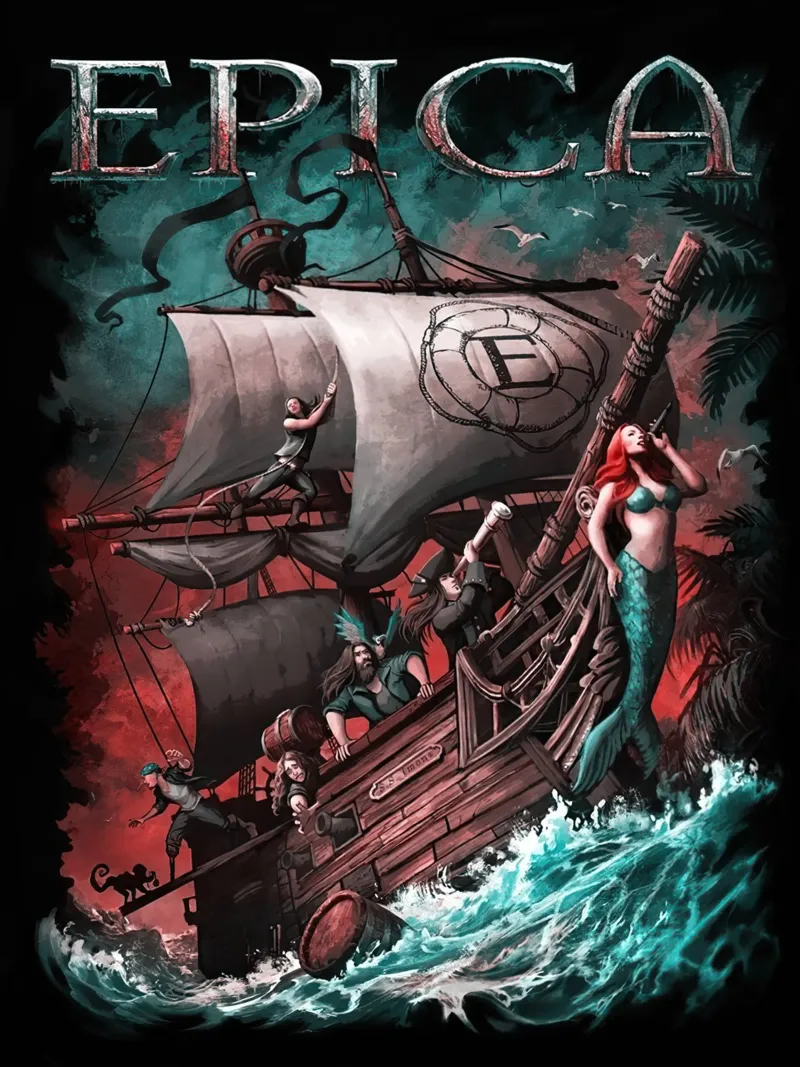 Epica poster da Musadad Shop