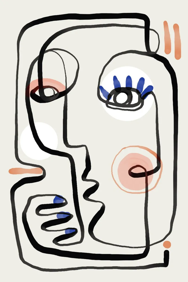Woman With Nail Polish Hahnemühle von treechild