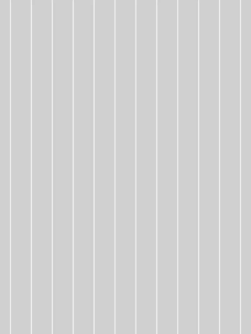 Minimal Basic Classic Stripes | Bianco su grigio chiaro pellicola backlit da Beauty in Simplicity