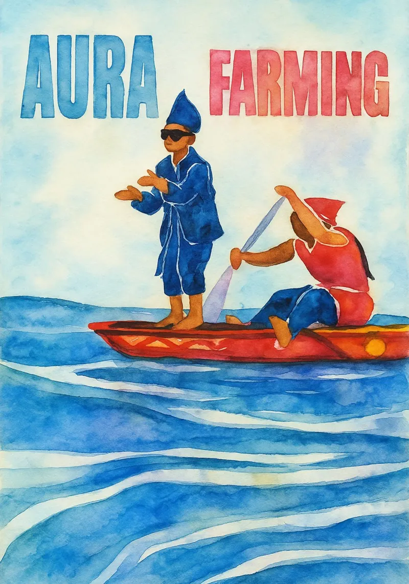 disegno parodia dell'agricoltura aura tela con Cornice a cassetta da hexis