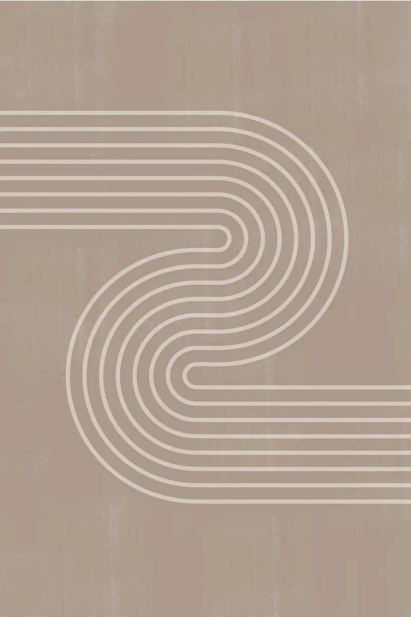 Arco semplice minimale O1 plexiglass da The Miuus Studio