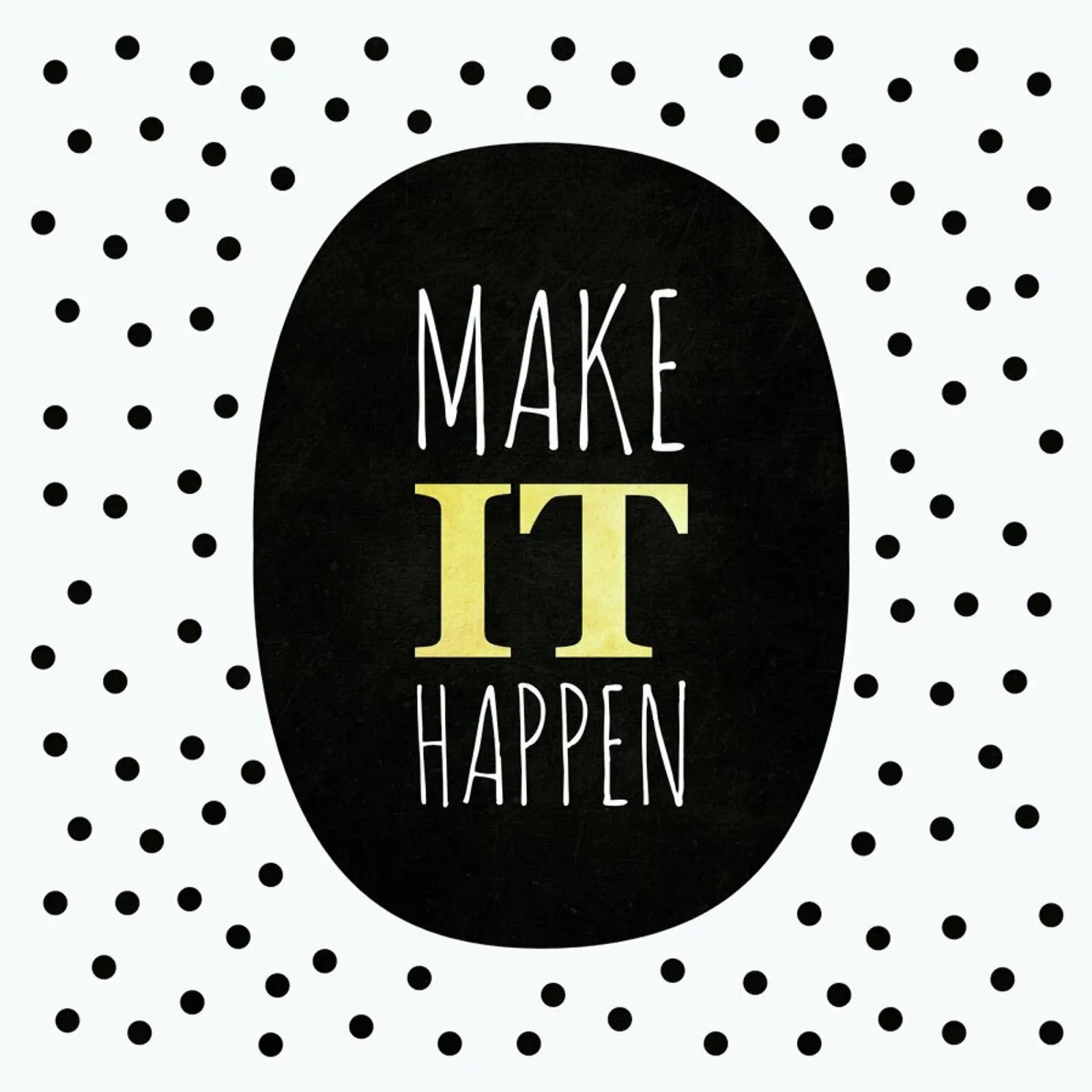 Make It Happen pellicola backlit da Elisabeth Fredriksson