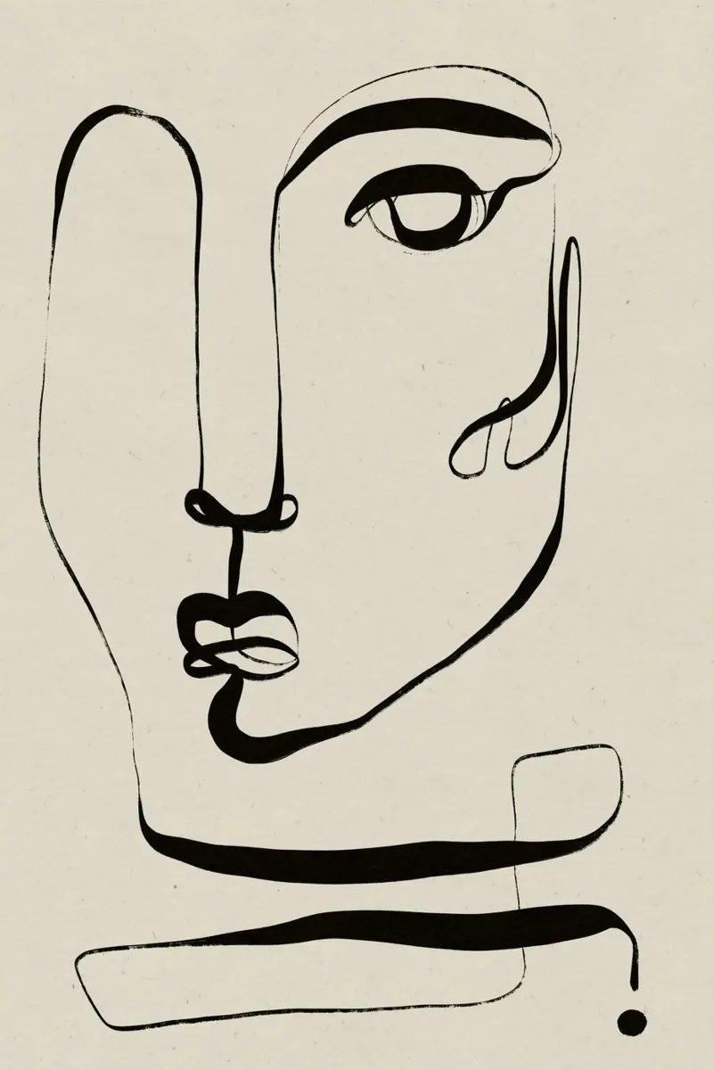 The Face hahnemühle by treechild