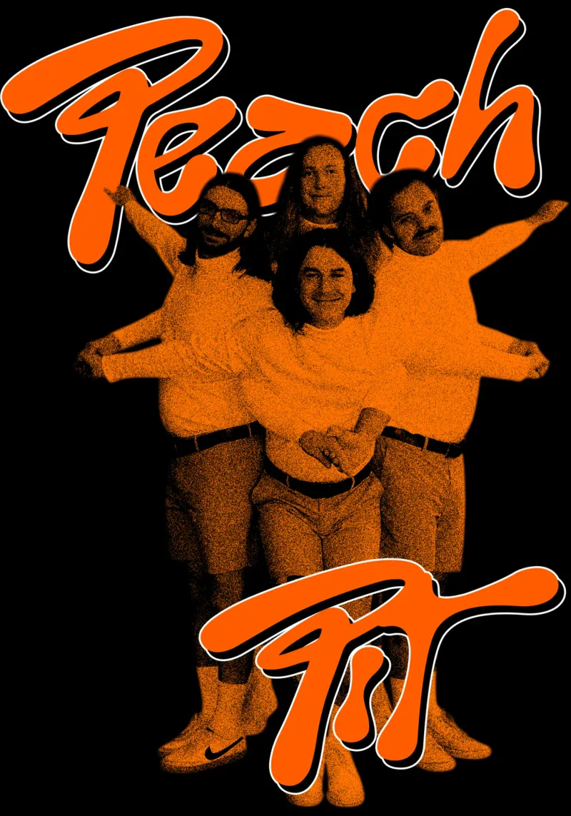 Maglietta classica The Orange Indie Pop poster da mannys_artt