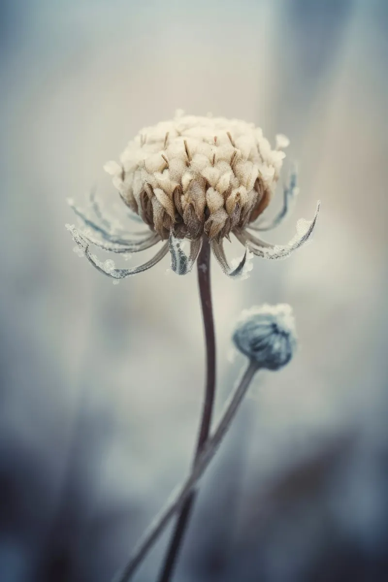 Frozen Flower No 3 poster da treechild