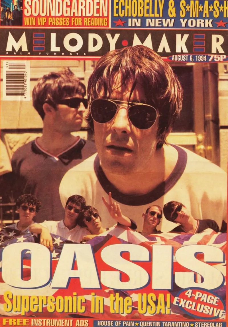 Rivista Oasis poster con telaio in plastica da Lembayung art